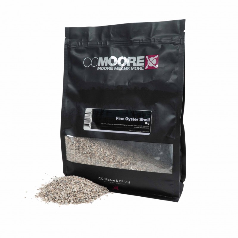CCMoore Base Mix Fine Oyster Shell 25kg 