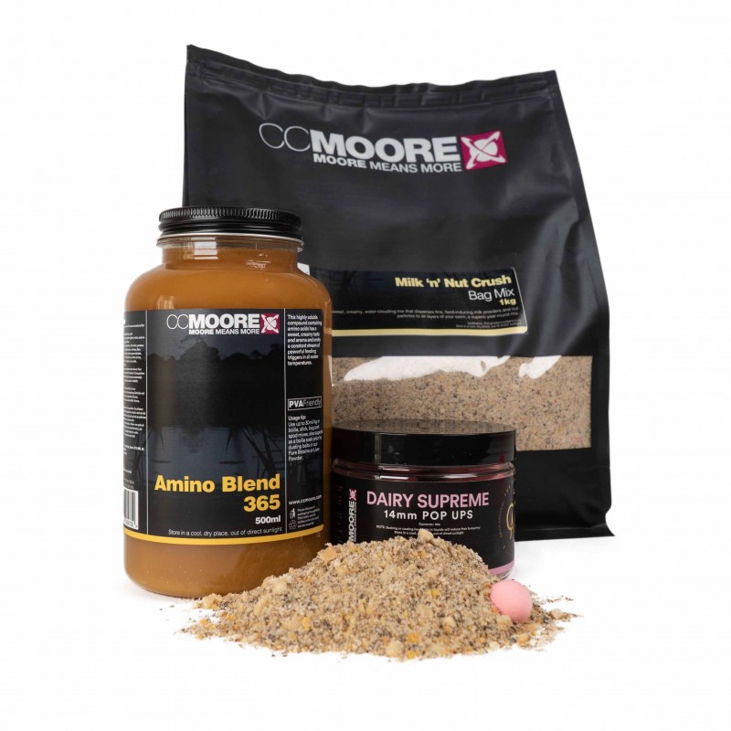 CC Moore Milk and Nut Crush Bag Mix 1kg Bag 
