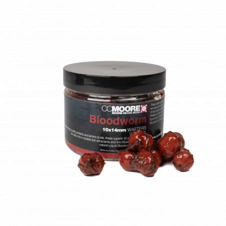 bloodworm hookbaits