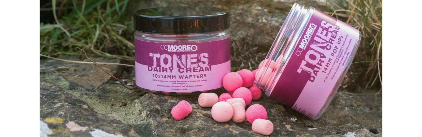 Tones Carp Fishing Pop Ups & Wafters | CC Moore